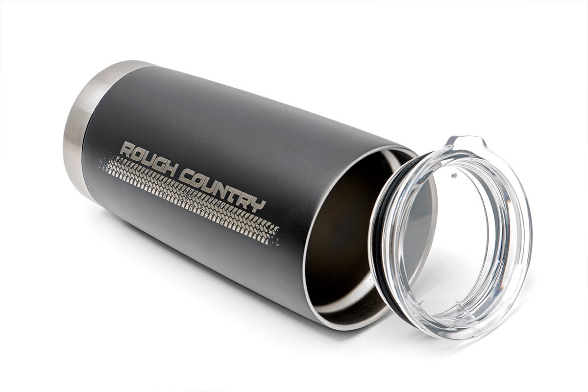 Rough Country Travel Mug Tumbler, Double Wall 20-oz