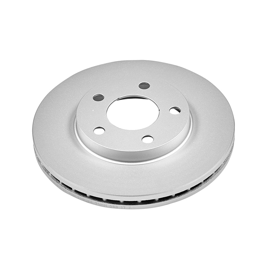 Power Stop Front AR8141EVC Evolution Geomet Coated Brake Rotor For Ford Mustang 1994-2004 [Model Specific]