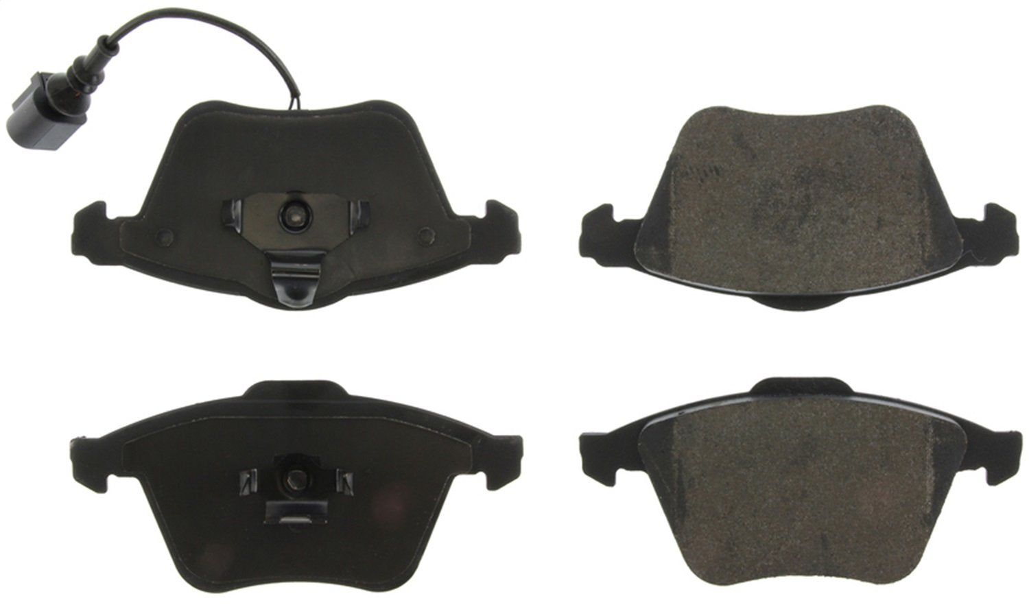 Front StopTech 308.09153 Brake Pads with Shims Street