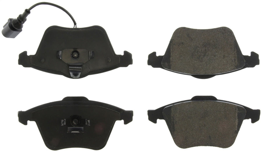 Front StopTech 308.09153 Brake Pads with Shims Street