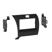 Metra Double DIN Installation Dash Kit for Kia Forte 2014- (Black)