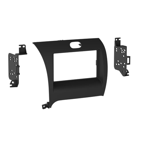 Metra Double DIN Installation Dash Kit for Kia Forte 2014- (Black)
