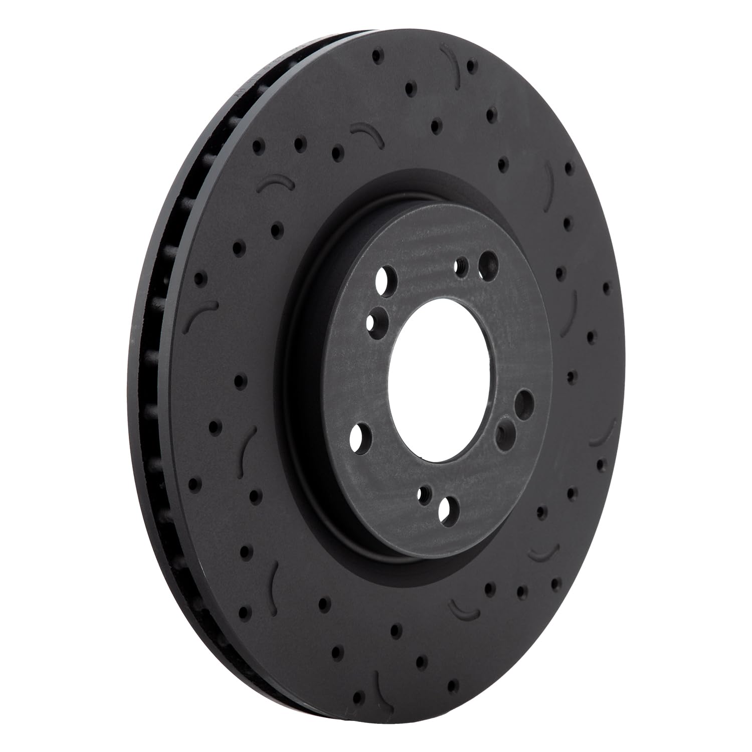 Hawk Performance Cross-Drilled and Slotted HTC5312 Talon Rotors
