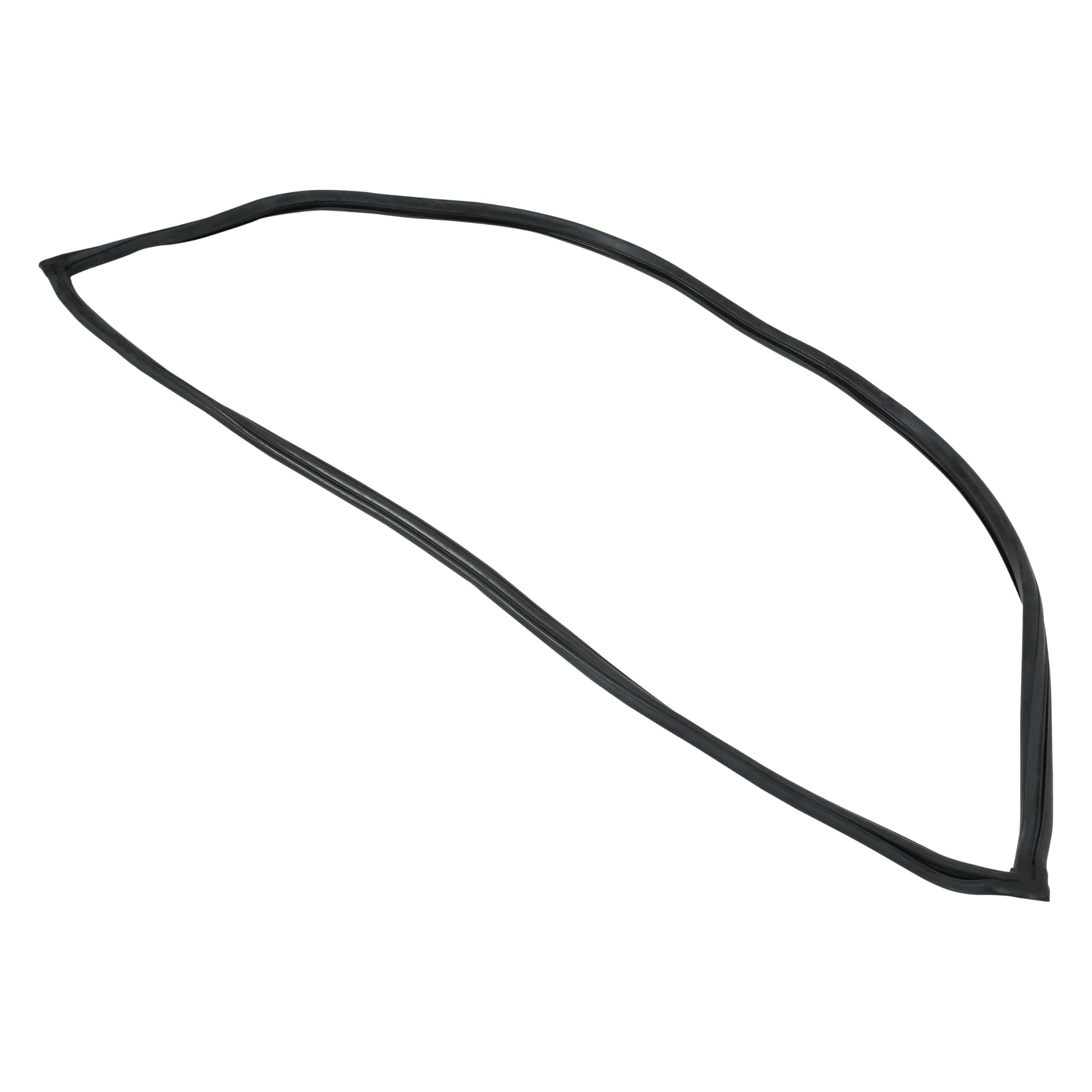 RWG72BD Brothers Trucks Rear Window Seal - Large - Chrome