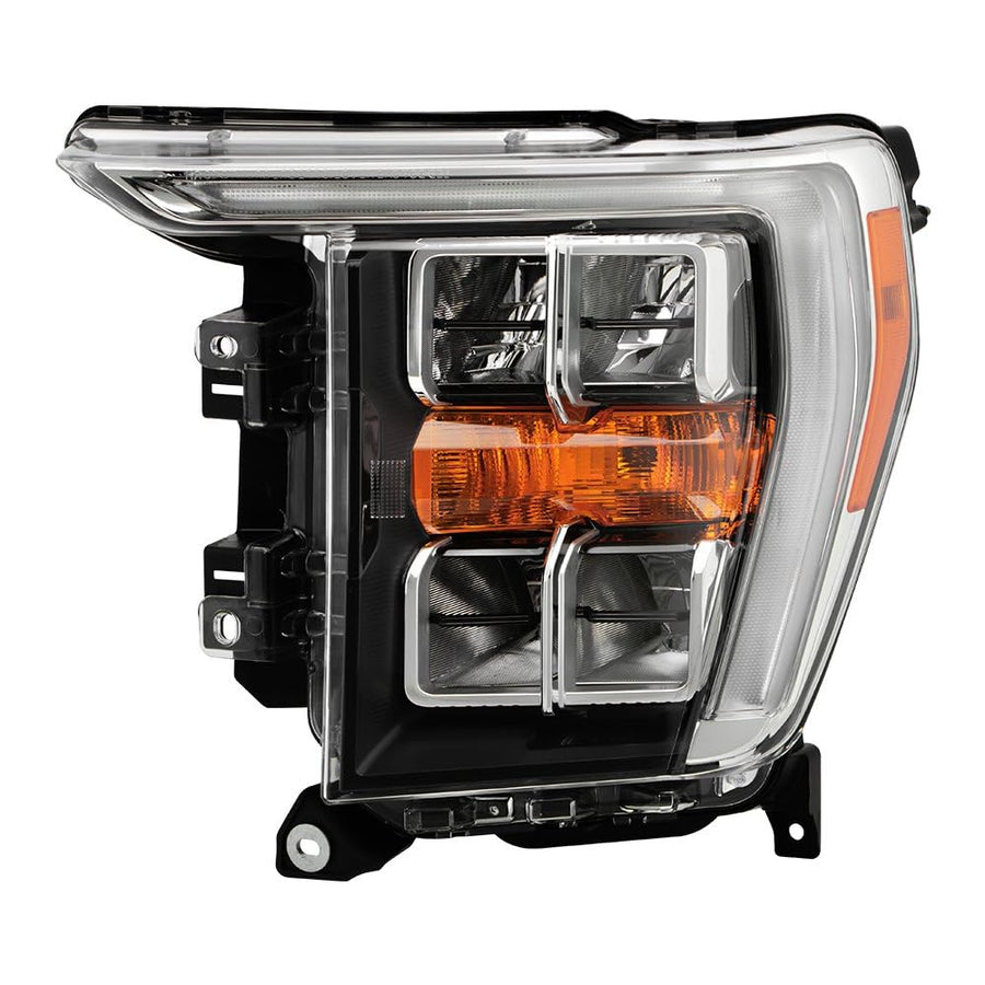 Ford F150 Spyder (OE) 21-23 Quad LED w/DRL Headlight - OE Left