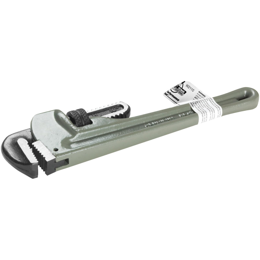 10-Inch Performance Tool Aluminum Pipe Wrench