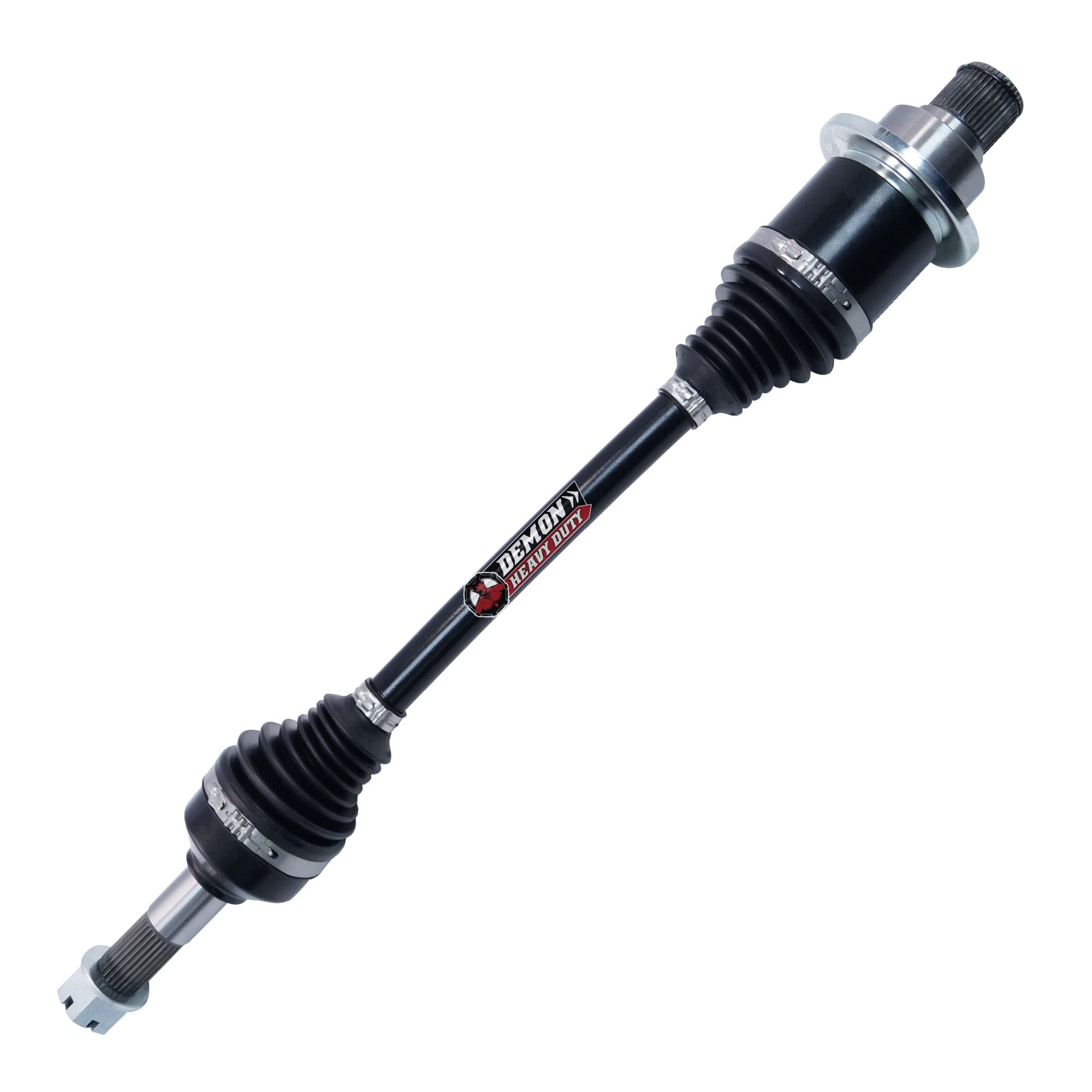 Demon Powersports Heavy Duty Front Left Or Right Axle for (2006-15) Arctic Cat Prowler 500/550/650/700/1000/, Made Up of 4340 Chromoly Steel, in Dual Heat Treated High Strength OEM: 1502-939