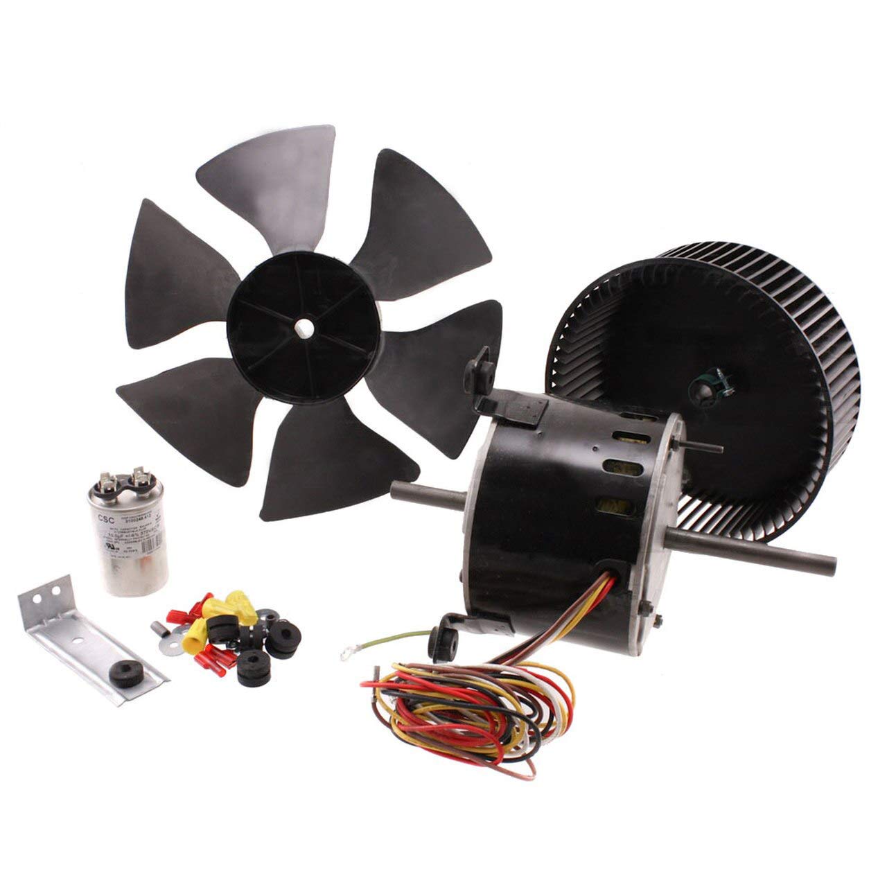 Brisk Air Kit Dometic 3108706.916 Motor, Black