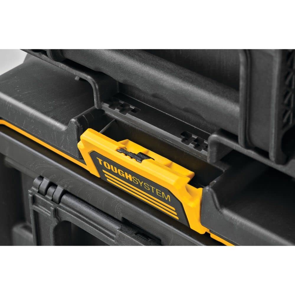 TOUGHSYSTEM DEWALT 2.0, Extra Large Tool Box, 22 in., 123 lbs. Capacity (DWST08400)