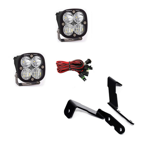 Baja Designs A-Pillar Light Kit for Chevy Avalanche/Silverado/Sierra/1500/2500HD/3500HD/Tahoe/Yukon Truck Sport LED