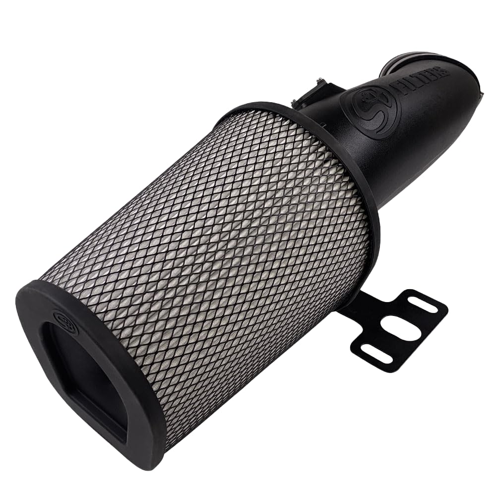 Open Air Intake S&B Filters 75-6001D For 2017-2019 Ford Powerstroke 6.7L (Dry Extendable Filter)