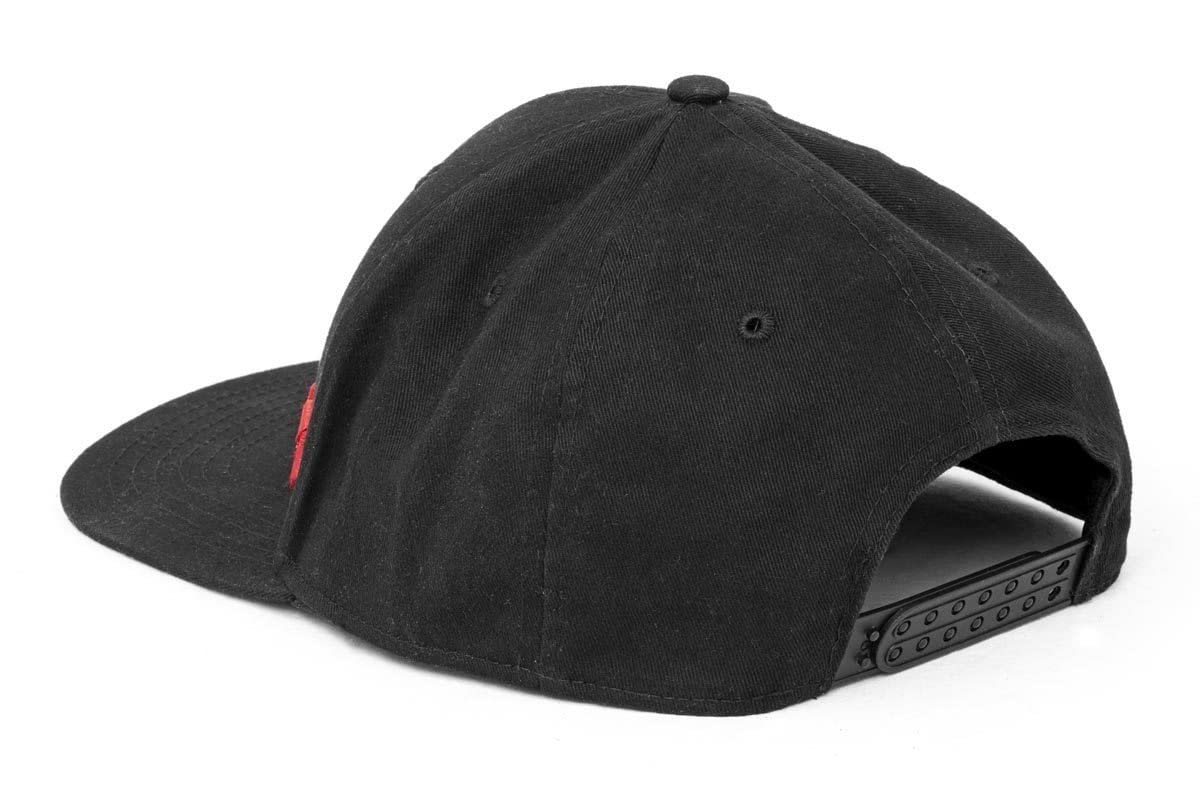 Hat Rough Country | Flat Bill | Red Logo | Black - 84123