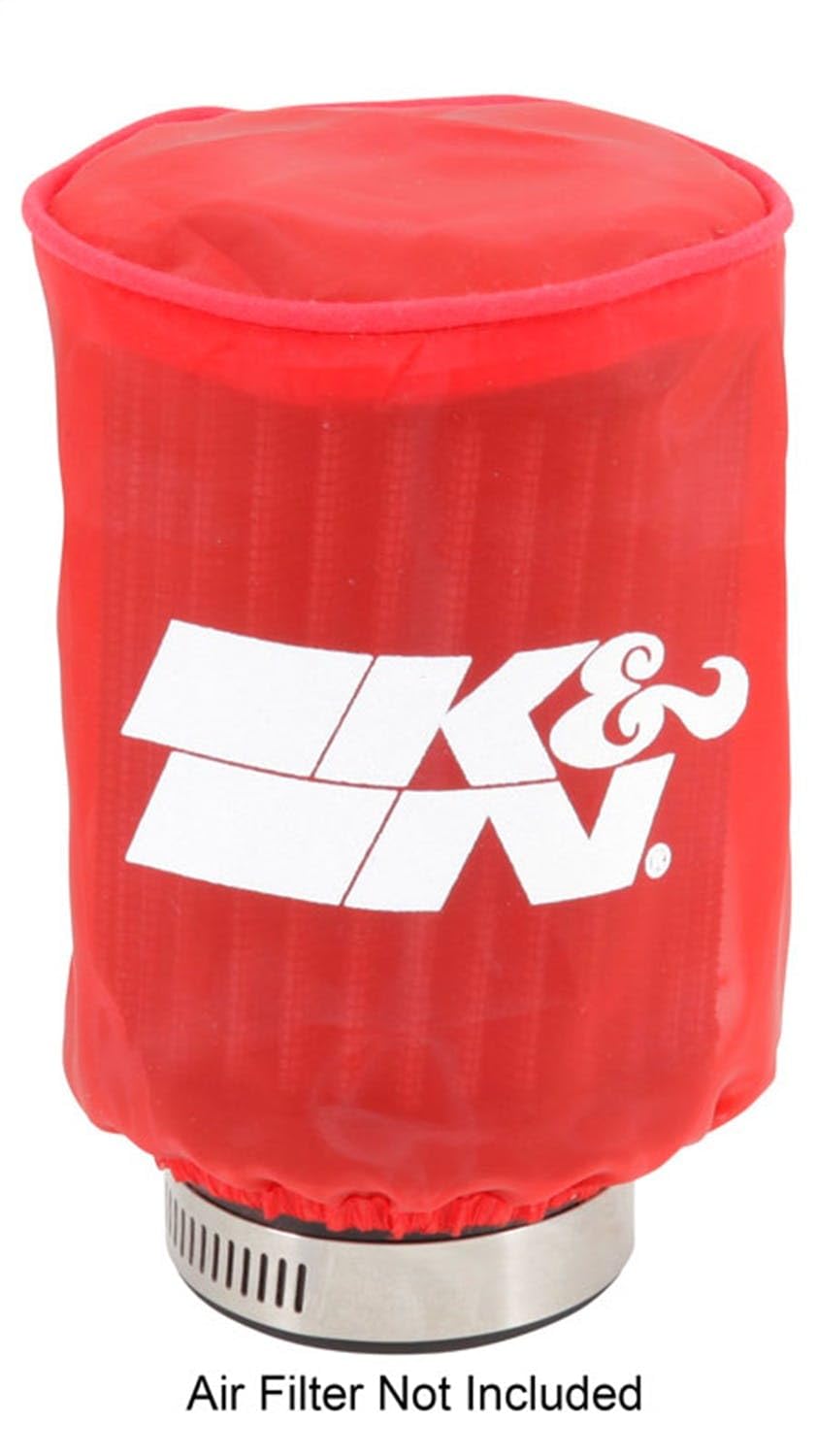 K&N Red Drycharger Filter Wrap - For Your RC-1280 K&N Filter