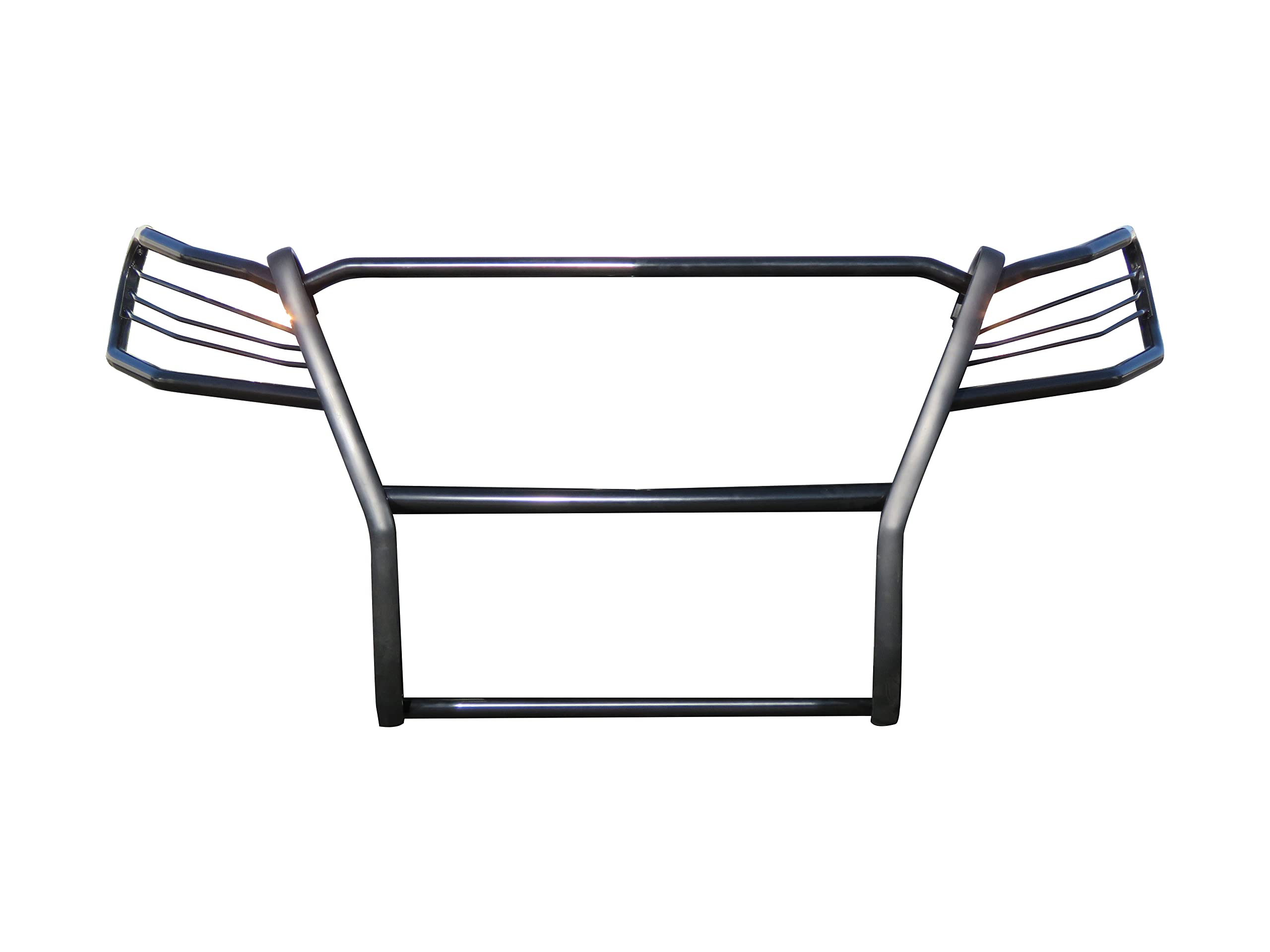 Off Road Black Horse Grille Guard Modular Black Compatible with 2019-2023 Ford Ranger-17FP10MA