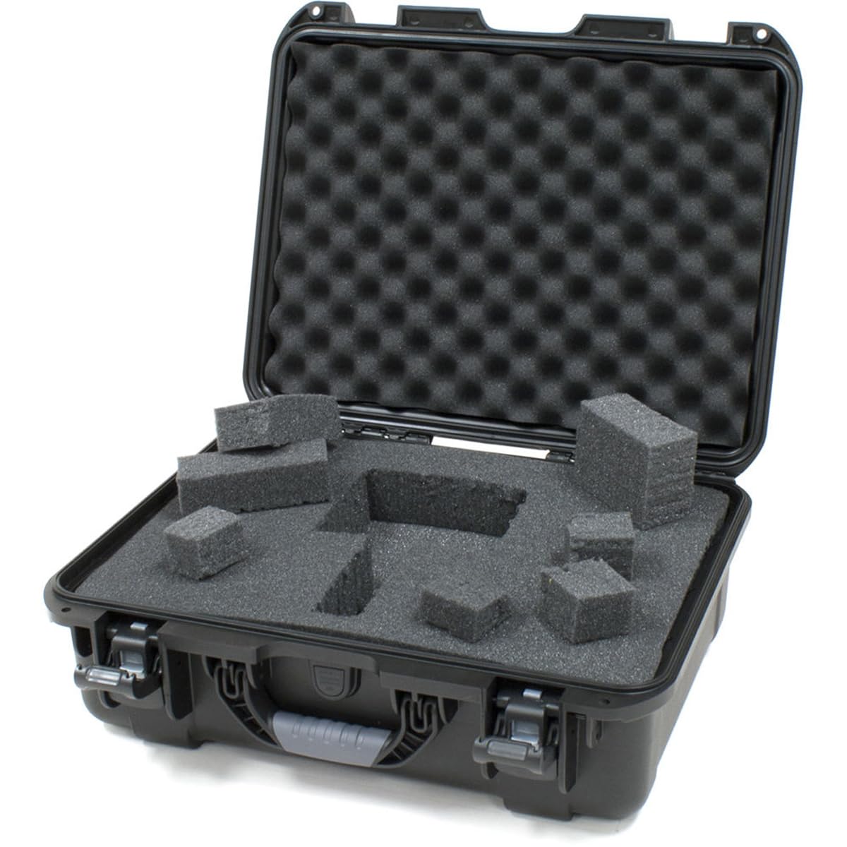 Nanuk 930 Large Series Lightweight NK-7 Resin Waterproof Case with Cubed Foam, Black