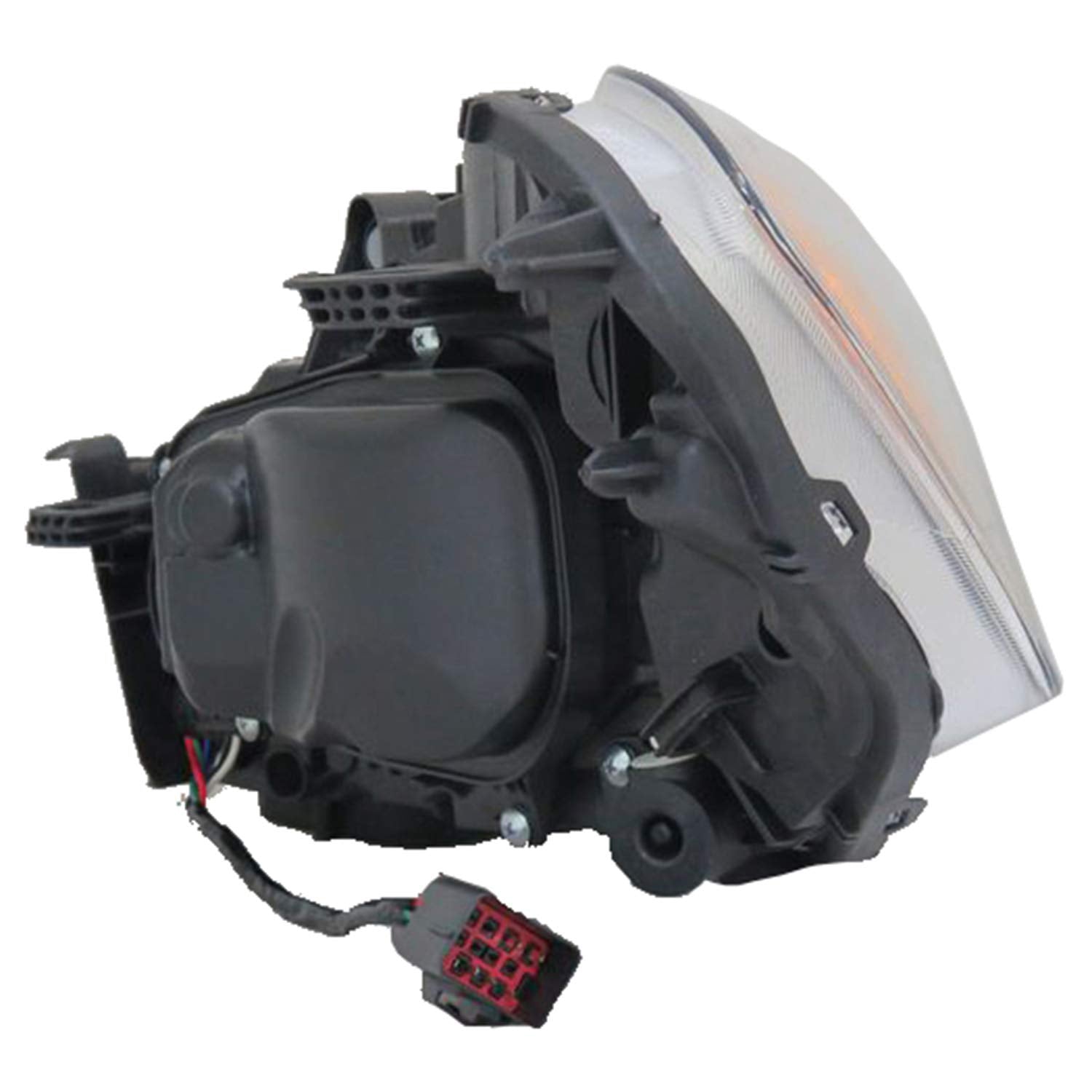 Right TYC Headlight Assembly Compatible with 2014-2017 Volvo XC60