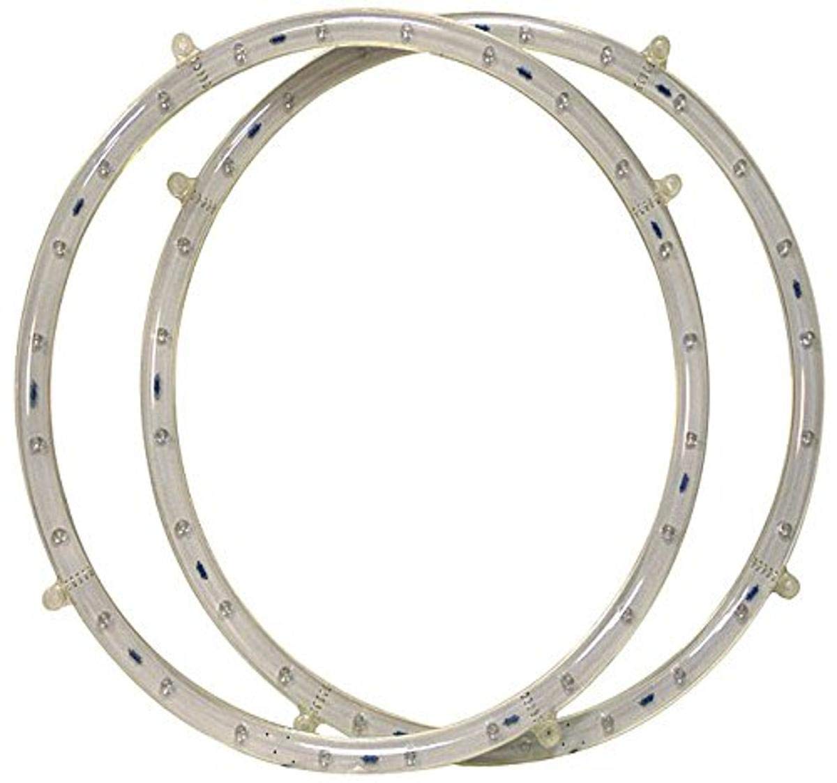 LED-8RGB Soundstream LED Speaker Rings 8.0"