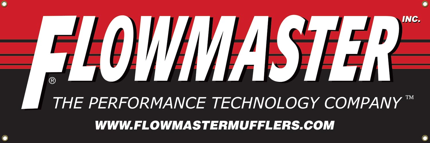 Large Flowmaster Banner 651703