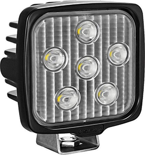 Vision X Lighting VL- Series VLS050640 Work Light (Square/Six 5-WATT LEDS/40 Degree Flood Pattern)