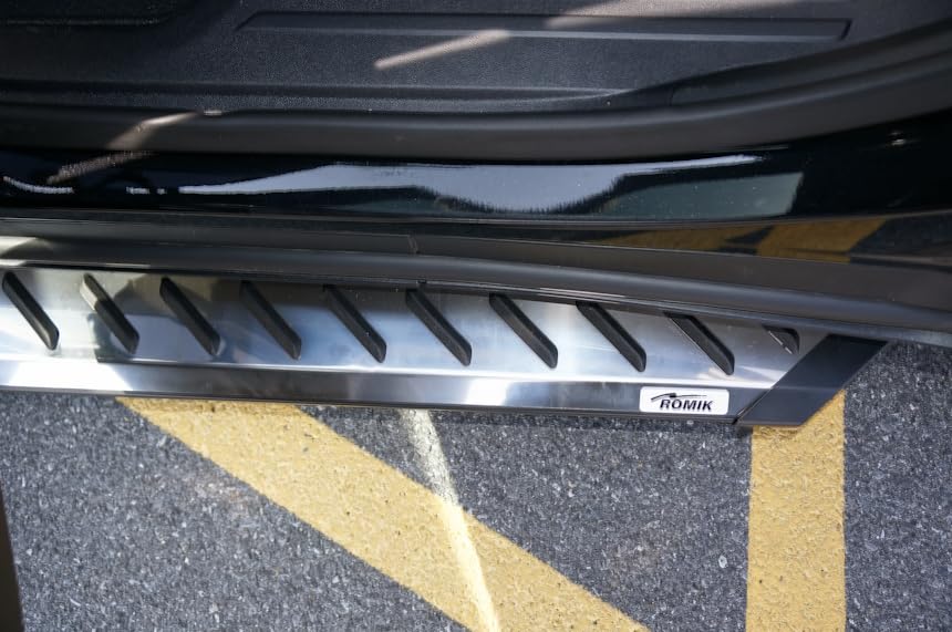 RZR SUV Running Boards Romik® Side Steps fits GMC Acadia (2024 - Present)