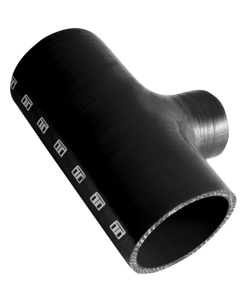 Hose Tee Turbosmart 2.00 ID 1.5 Spout - Black