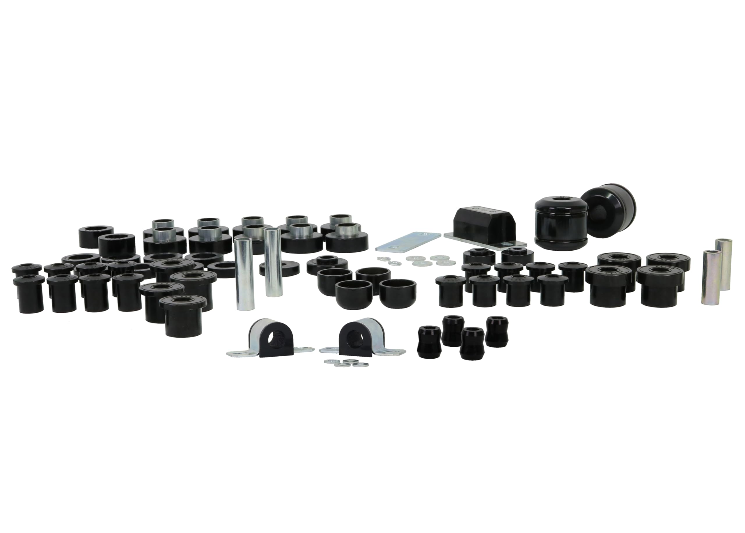 Whiteline Front and Rear Suspension Bushing Kit WEK156 Compatible with 80-86 CJ7, CJ5