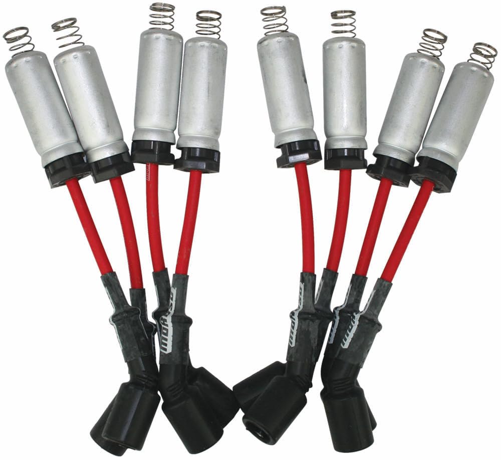 Moroso ULTRA 40 WIRE SET, PERF LS1,RED 73680