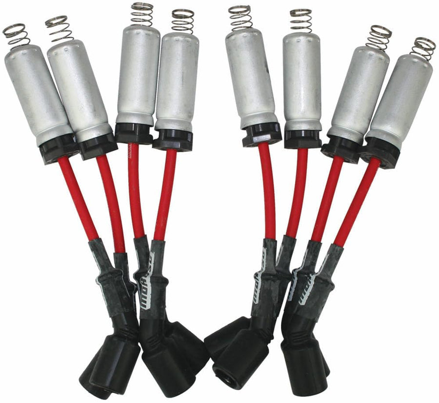 Moroso ULTRA 40 WIRE SET, PERF LS1,RED 73680