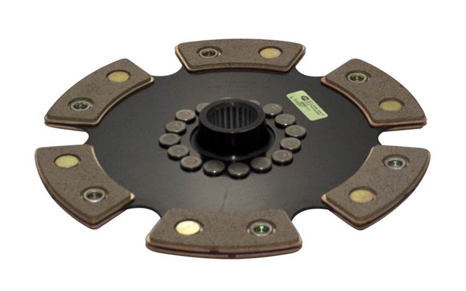 6-Pad ACT 6214010A Rigid Race Clutch Disc