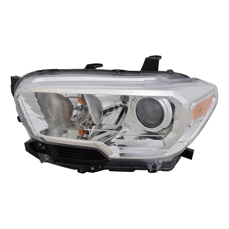 Left TYC Headlight Assembly Compatible with 2019-2021 Toyota Tacoma