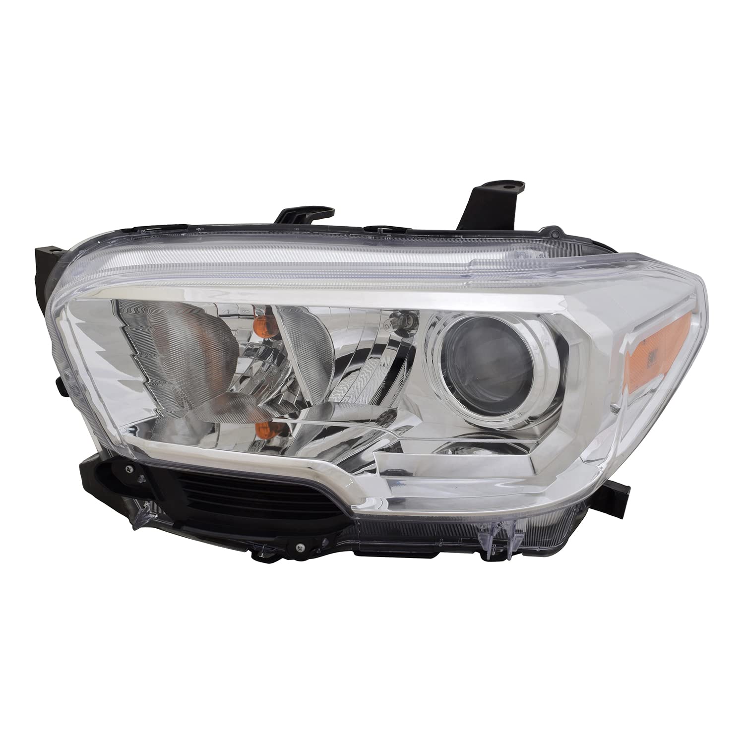 Left TYC Headlight Assembly Compatible with 2019-2021 Toyota Tacoma