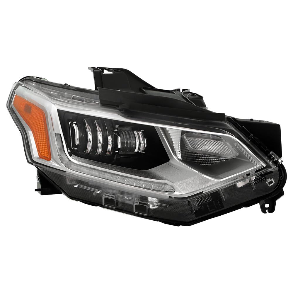 Chevy Traverse 18-21 Full LED (Signal/Side Marker Halogen) Headlight - OE Right Spyder (POE)