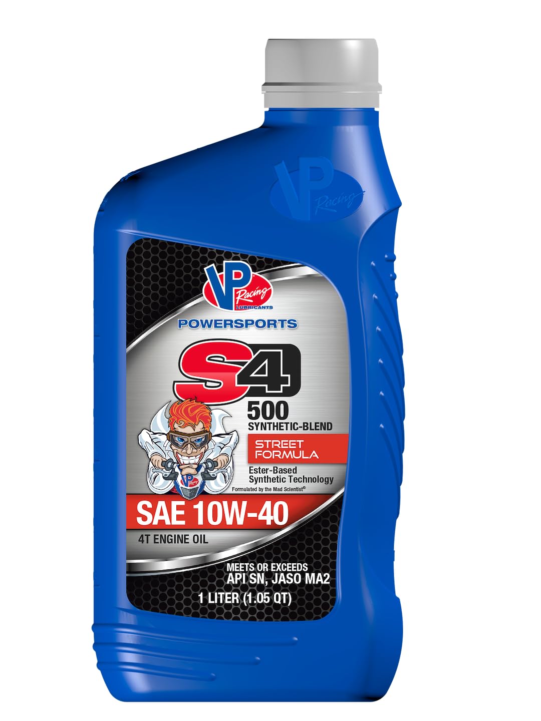 10w40 S4-500 Semi-syn 1l