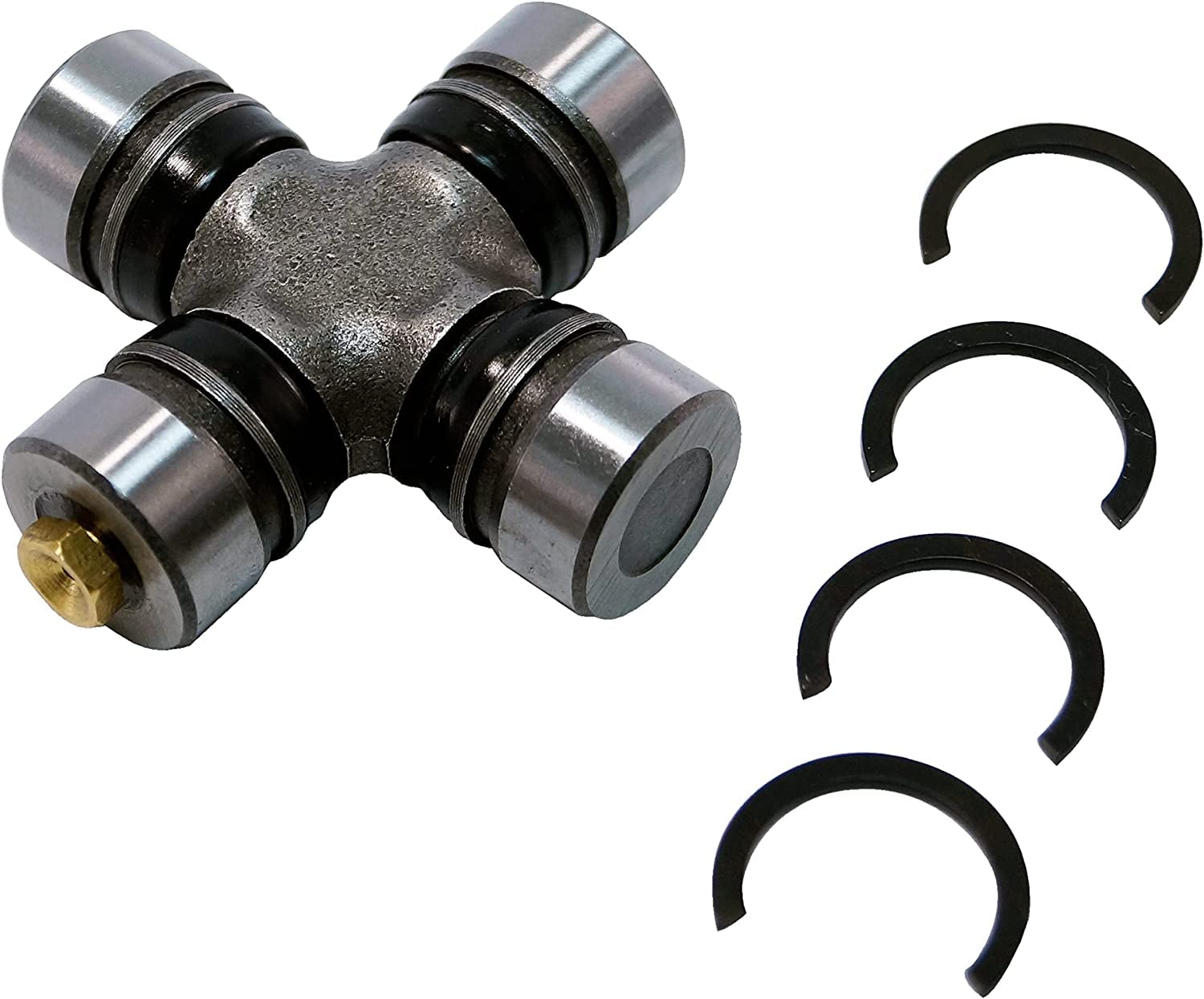 Universal Rugged Joint for Kawasaki Prairie/Mule/Teryx, Rear Driveshaft at Transfer Case/Front Driveshaft at Transfer Case/Rear Axle Shaft - Left Outer/Right Outer (See Fitment in Description)