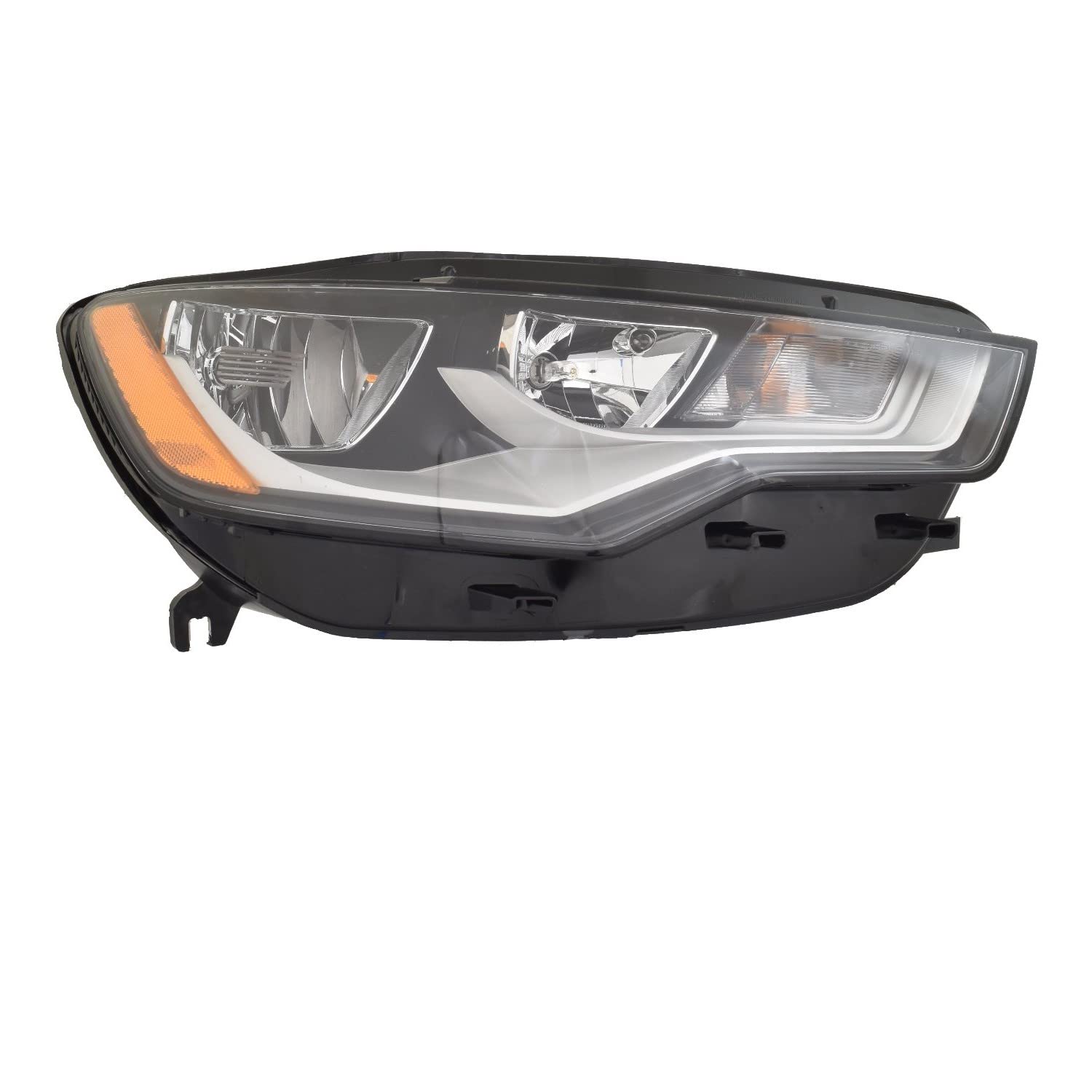 For Audi A-6 / S-6 12-18 Headlight Halogen Passenger Side CAPA | DOT Certified ACK 4G0 941 004 P | AU2503171C