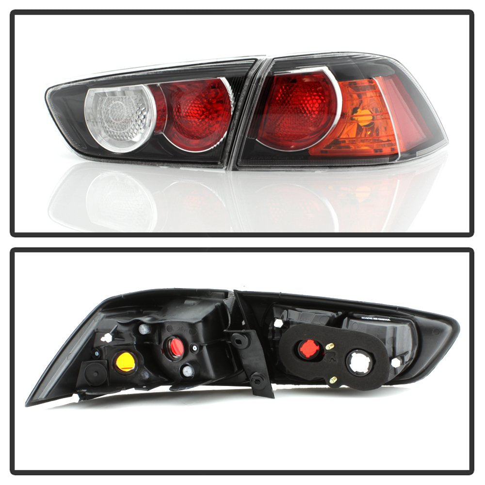 Tail Light Xtune ALT-JH-MLEVO08-OE-BK, 1 Pack