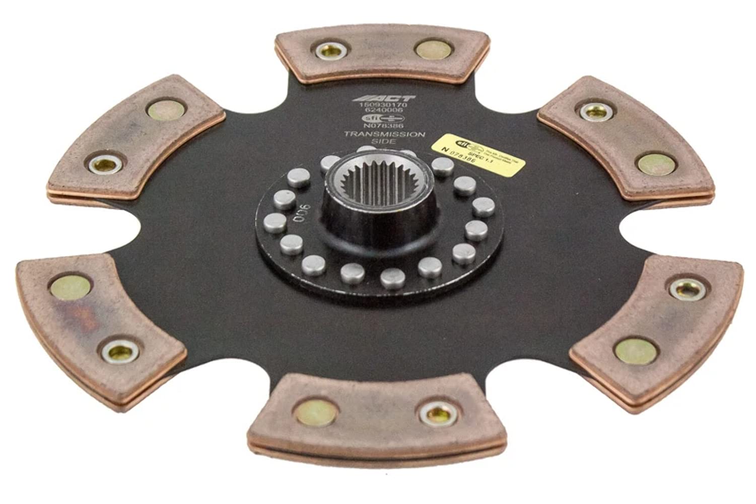 Act 6 Pad ACT 6240006 Race Disc