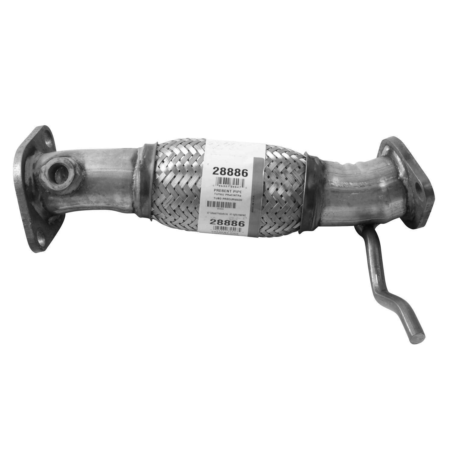 Exhaust Pipe New for Forte