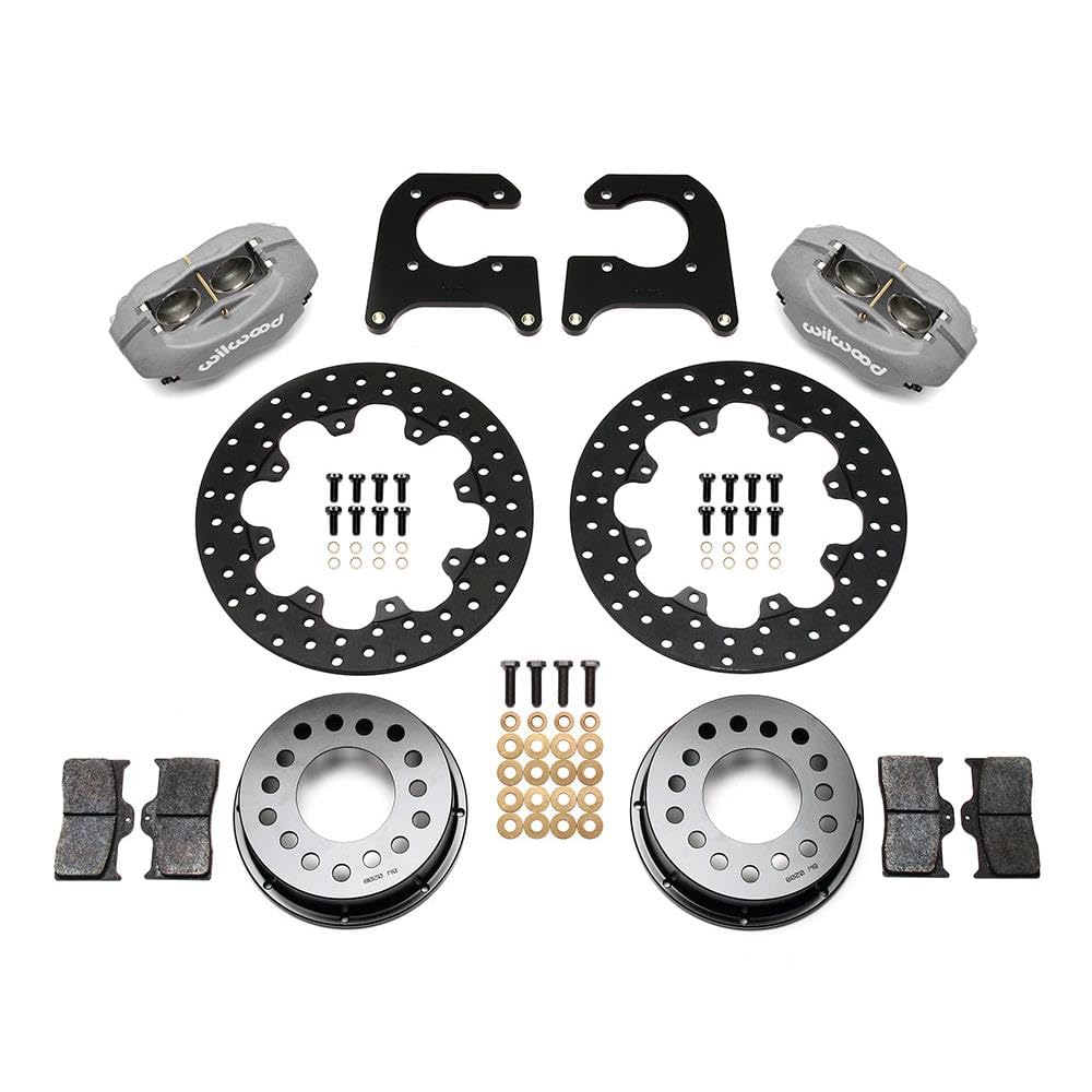Drilled Rotor FDL Rear Drag Kit