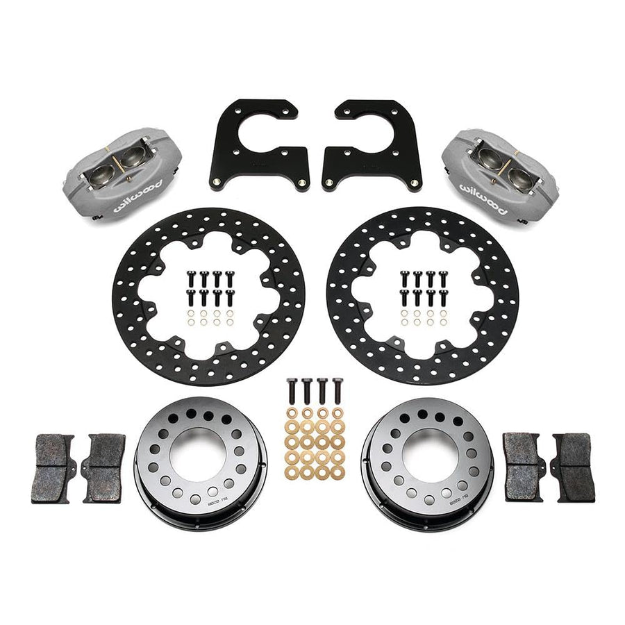 Drilled Rotor FDL Rear Drag Kit