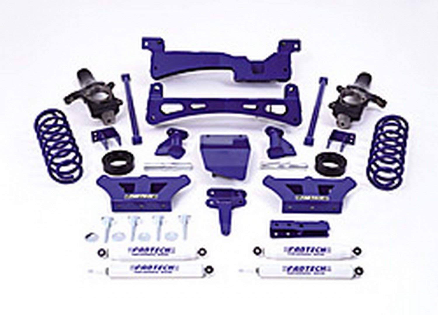 Radius Arm Box Kit Fabtech FTS22099BK