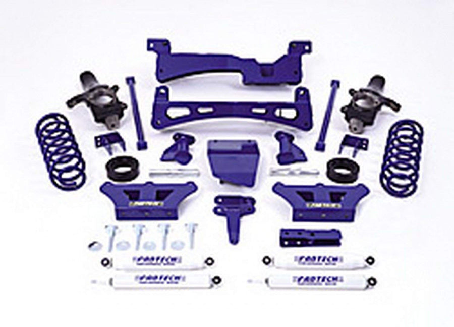 Radius Arm Box Kit Fabtech FTS22099BK