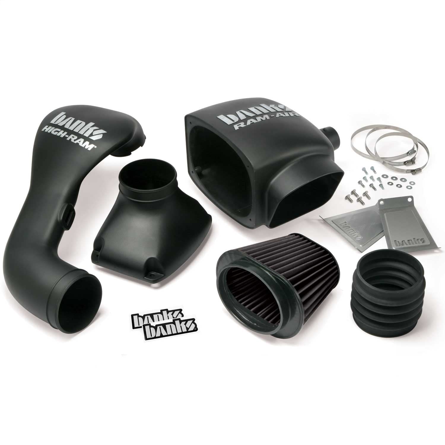 41806-D Banks Air Intake System