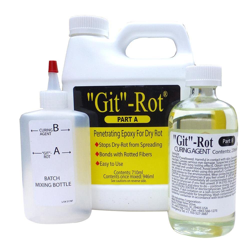 Git Rot Kit BoatLIFE - Quart