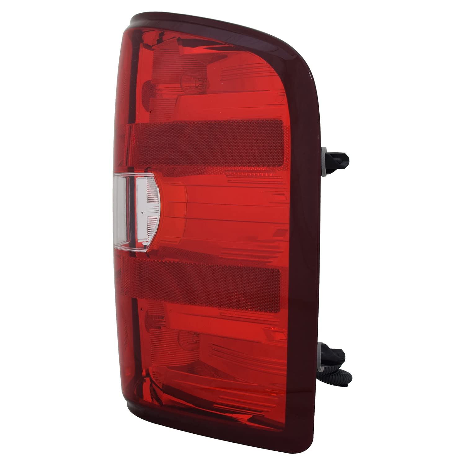 Right TYC Tail Light Assembly Compatible with 2010-2012 Chevrolet Silverado