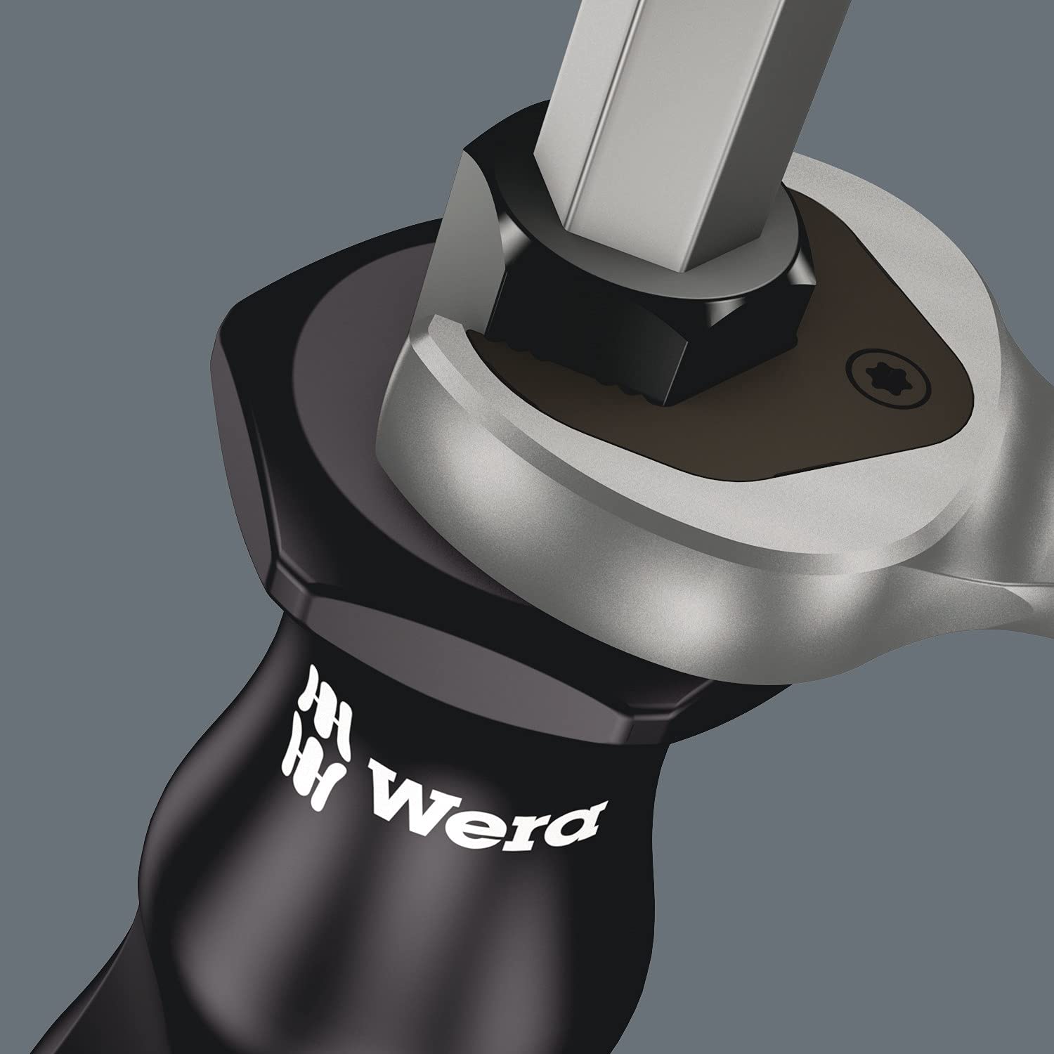 Wera - 932/6 Kraftform Plus Screwdriver Set and Rack, 6-Pieces 5018282001