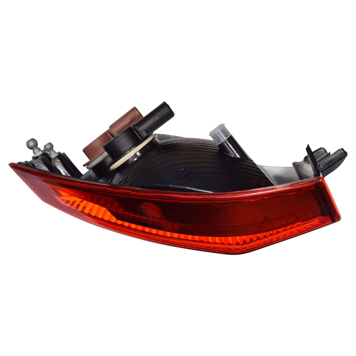 Left TYC Tail Light Assembly Compatible with 2007-2010 Jeep Compass