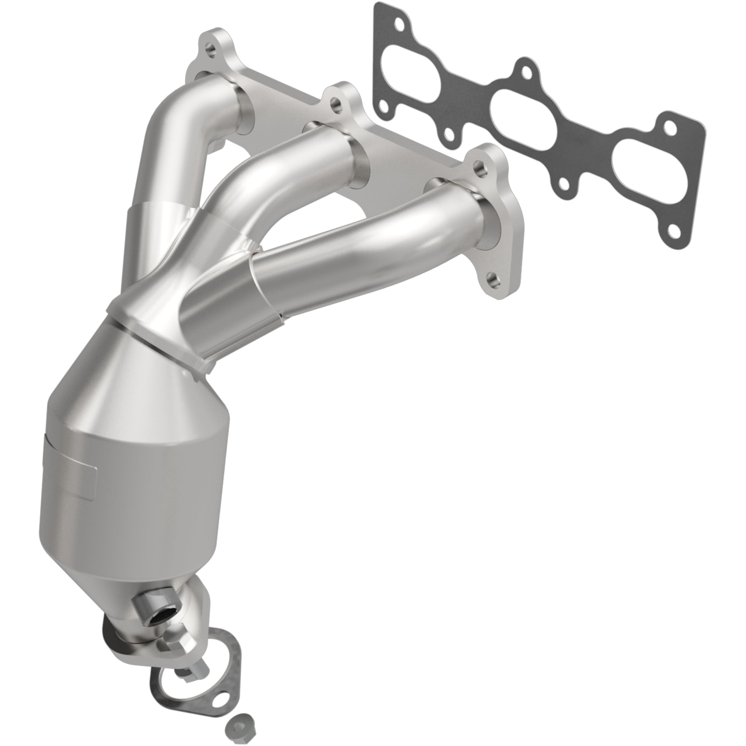 Large MagnaFlow Stainless Steel Direct Fit Catalytic Converter 50216