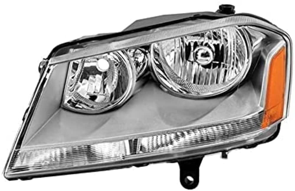 Headlight Xtune HD-JH-DA08-OE-L, 1 Pack
