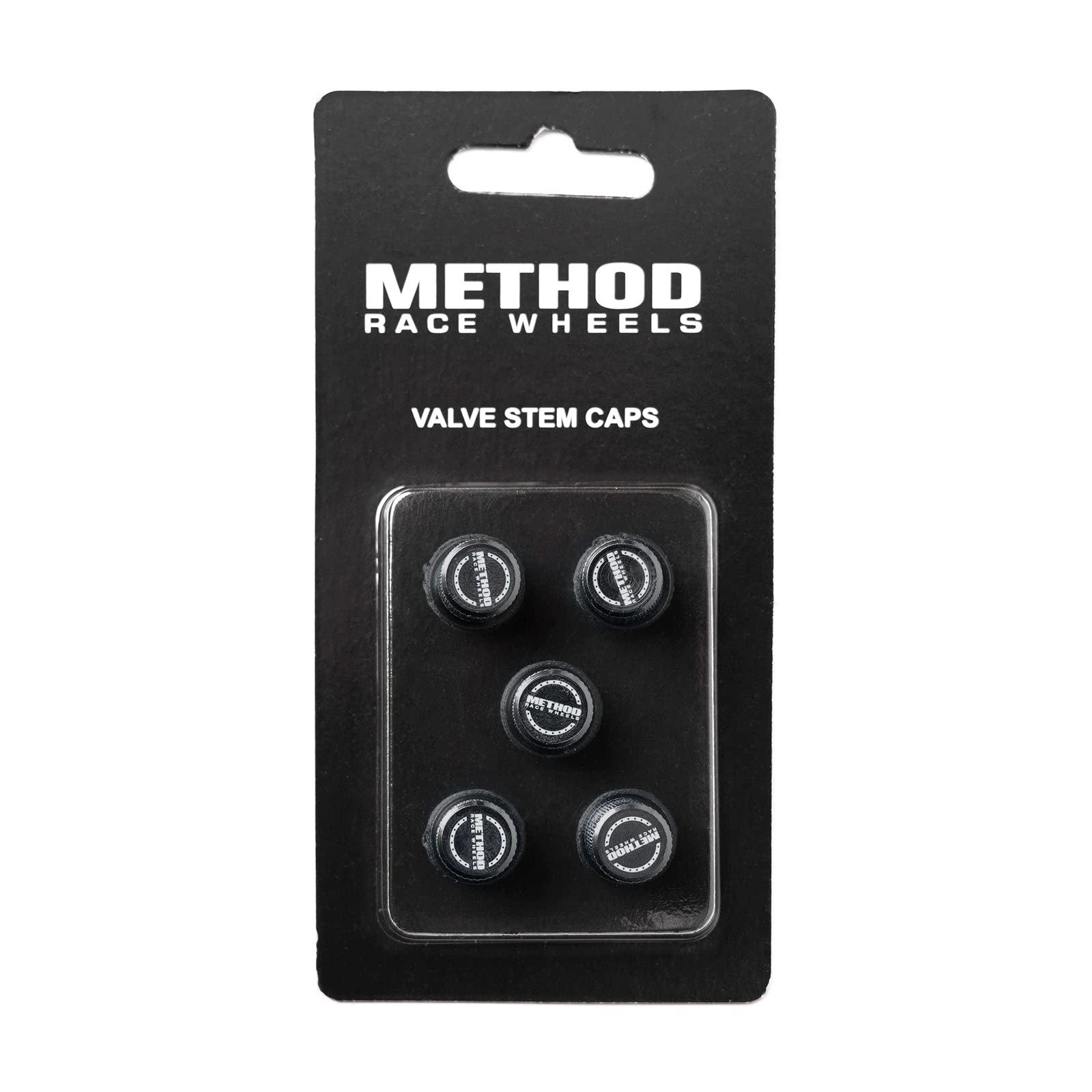 Method Valve Race Wheels Caps, Titanium
